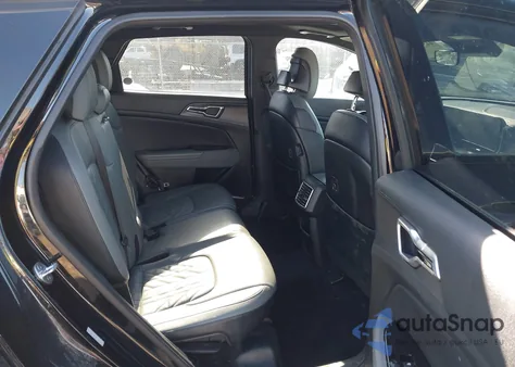 2023 Kia Sportage X-Line из США, поврежденный, VIN 5XYK6CAFXPG054390